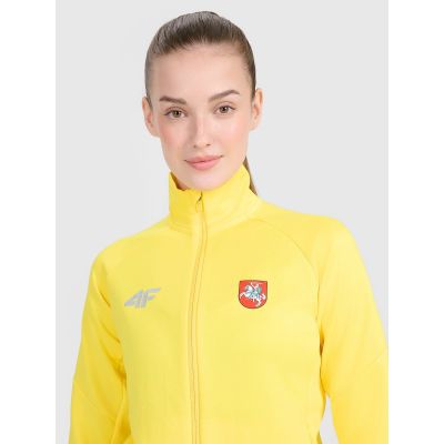 6. Lietuva 4F Damen-Trainings-Sweatshirt 4FSAW24TFSWF0809-71S