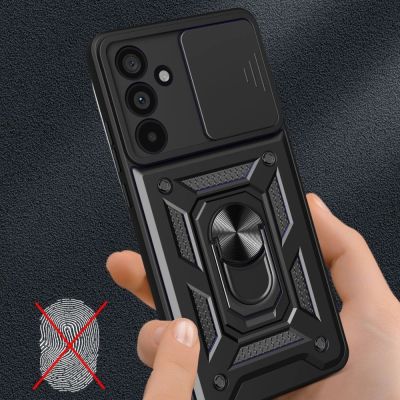 5. Tech-Protect CamShield Pro Hülle für Samsung Galaxy A56 5G - Schwarz