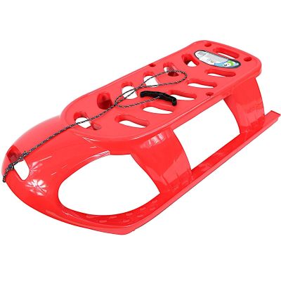 4. Kunststoffschlitten 87 × 45 × 26 cm Bezzy, rot