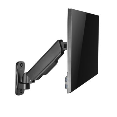 4. LogiLink BP0144 Monitorhalterung/Ständer 81,3 cm (32") Wandmontage Schwarz