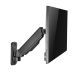4. LogiLink BP0144 Monitorhalterung/Ständer 81,3 cm (32") Wandmontage Schwarz