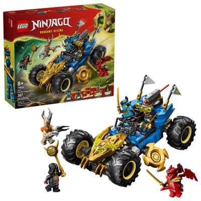 11. LEGO NINJAGO 71856 Jays Verwandlungsauto