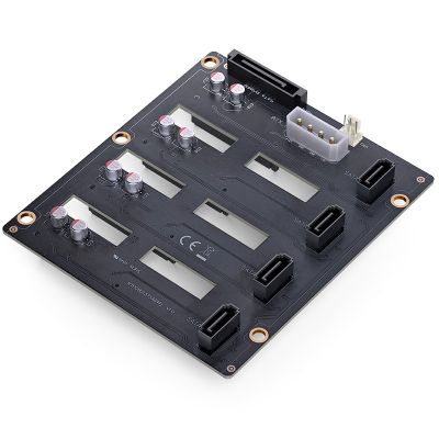 27. Jonsbo N4 WHITE Micro Tower Computer Security & Holders White