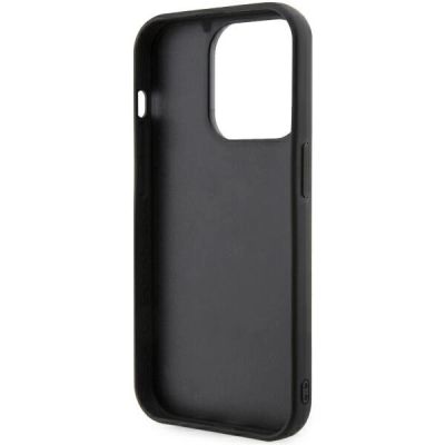 7. Karl Lagerfeld KLHCP14L3DRKHNK iPhone 14 Pro 6.1" schwarz/schwarz Hardcase Rubber Choupette 3D