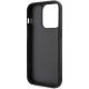 7. Karl Lagerfeld KLHCP14L3DRKHNK iPhone 14 Pro 6.1" schwarz/schwarz Hardcase Rubber Choupette 3D