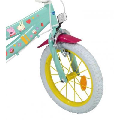 12. 14" Toimsa Jr TOI1498 Peppa Pig Fahrrad 
