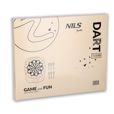 12. TDE03 ELEKTRONISCHER DART NILS FUN