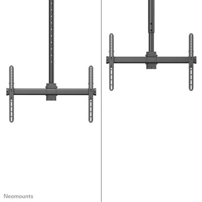 6. Deckenhalterung für 37-70 Zoll Fernseher, Modell CL35-440BL16L Neomounts