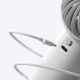 6. Jisulife Handventilator Life4 3600mAh Tragbarer USB-Ventilator - Grau