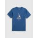 5. Lässiges Herren-T-Shirt mit Aufdruck 4F 4FRSS26TTSHM3996-033S