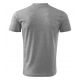 2. Malfini V-Ausschnitt T-Shirt M MLI-10212 dunkelgrau meliert