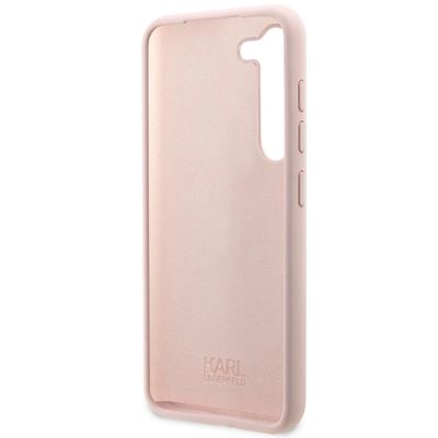 7. Karl Lagerfeld KLHCS23MSNCHBCP S23+ S916 Hardcase pink/pink Silikon Choupette
