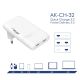 9. AKYGA-LADEGERÄT 2X USB-C AK-CH-32