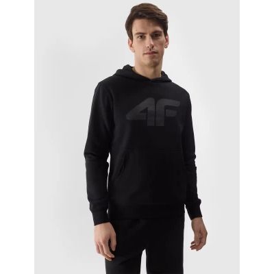 6. Herren-Kapuzensweatshirt ohne Reißverschluss 4F 4F 4FWSS25TSWSM2367-20S