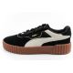 2. Puma Damen-Sportschuhe, Sneaker Carina 3.0, Leder, Schwarz, modisch