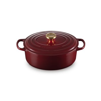 2. Le Creuset 21178299494441 Topf 4,7 l Oval Rot