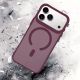 6. 3mk Smoke MagCase Hülle für iPhone 18 Pro Max / 17 Pro Max – bordeauxrot