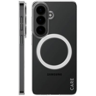 2. CARE by PanzerGlass SL1M Hülle für Samsung Galaxy S26 - Transparent