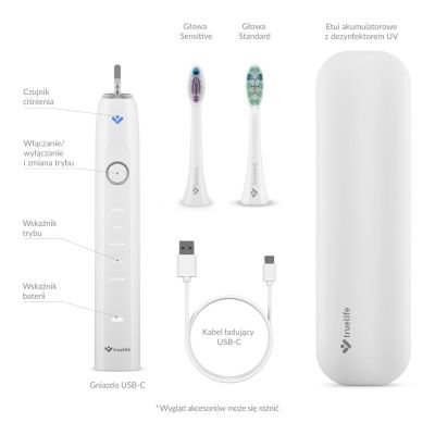 14. TrueLife SonicBrush Clean70 UV Schallzahnbürste