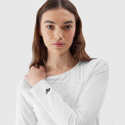 8. T-Shirt 4F W 4FWSS24TLONF218 10S