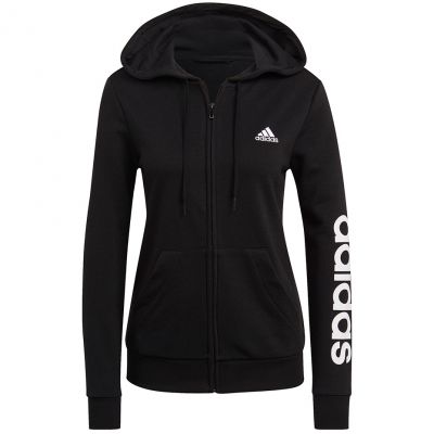 adidas Essentials Linear Full Zip Hoodie W GL0791