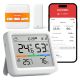 4. SwitchBot Meter Pro Weißes LCD-Akku
