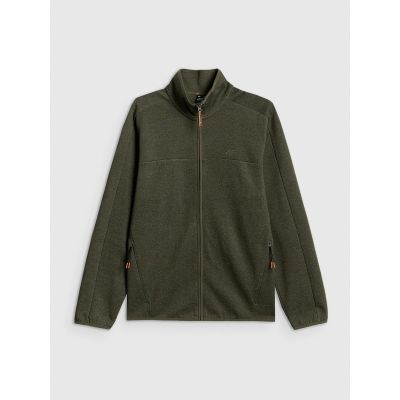 9. Herren-Sweatshirt ohne Kapuze, Größe 4F 4FRAW25TSWSM2568-43M