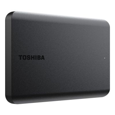 2. Externe Festplatte TOSHIBA Canvio Basics 2022 (4 TB; 2,5"; HDTB540EK3CA)