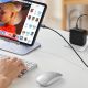 7. Ugreen Kabel USB Typ C (männlich) auf Typ C (männlich) Kabel 1m weiß (US300)