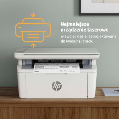 8. HP LaserJet M140w 7MD72F MFP