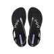6. Ipanema Sandal Rio Damen Flip-Flop Sandalen modisch bequem Schwarz