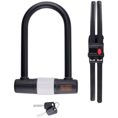 5. U-SCHLOSS FAHRRADSCHLOSS 140X250mm BLACK+DECKER