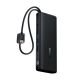 4. Baseus EnerFill FC41 20000mAh 100W Powerbank mit Digitalanzeige und integriertem Dual-USB-C-Kabel – Schwarz