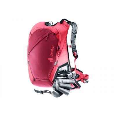 16. Deuter Updays 20 Skitourenrucksack - ruby/hibiscus