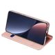 6. Dux Ducis Skin Pro Hülle Xiaomi 13 Flip Card Wallet Stand Pink