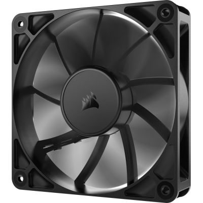3. Corsair RS120 12-cm-Lüfter, schwarz, 3 Stück