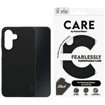CARE by PanzerGlass Fearlessly Fashionable Case für Samsung Galaxy M17 5G / A17 / A17 5G - Schwarz