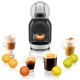 6. Krups Dolce Gusto Mini Me KP 123B Kapselkaffeemaschine (1500W; schwarz)