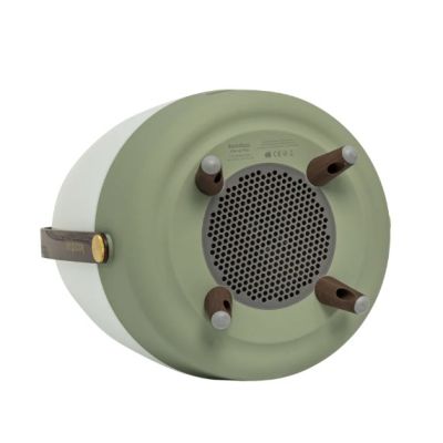 6. KOODUU LITE-UP PLAY Tragbare Lampe mit Lautsprecher - Dunkelgrün