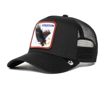 Goorin Bros. The Freedom Eagle Trucker Cap - 101-0384-BLK