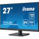 4. iiyama ProLite Computermonitor 68,6 cm (27") 2560 x 1440 px Dual WQHD LED Schwarz