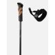 3. Rossignol TACTIC CARBON CLIP COPPER Skistöcke braun