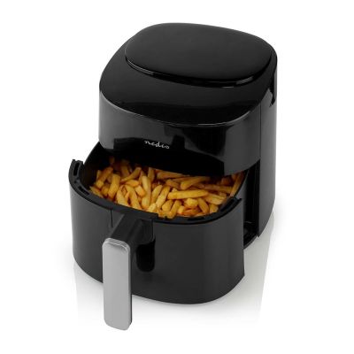 5. Nedis 4,2l KAAF160BK fettfreie Fritteuse