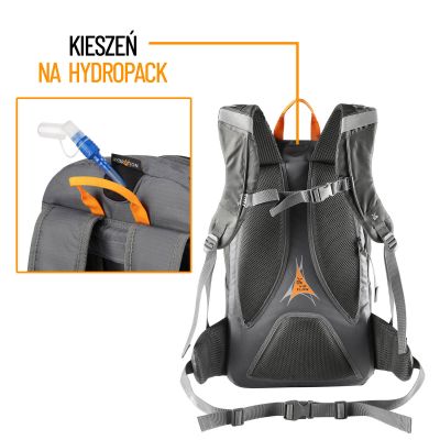 7. Dutch Mountains Hunze 18 L 602117 Wanderrucksack