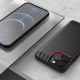 6. Carbon Case Flexibel Handyhülle TPU Schutzhülle für iPhone 13 Pro schwarz