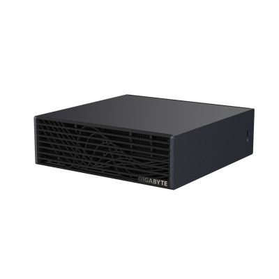 GIGABYTE AI TOP ATOM GB10 128 GB LPDDR5x-SDRAM 4 TB SSD NVIDIA DGX OS Mini-PC Schwarz