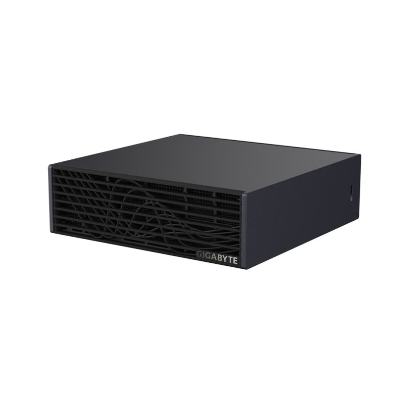 GIGABYTE AI TOP ATOM GB10 128 GB LPDDR5x-SDRAM 4 TB SSD NVIDIA DGX OS Mini-PC Schwarz