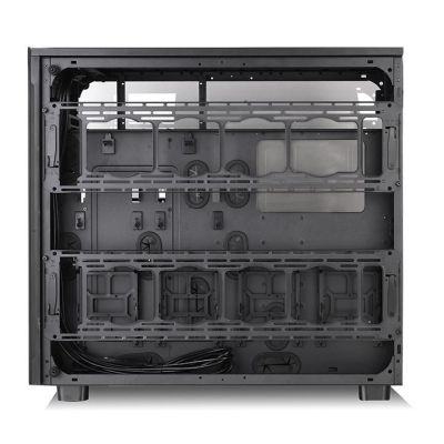 7. Thermaltake View 91 RGB TG CA-1I9-00F1WN-00 Gehäuse (ATX, Extended ATX, Micro ATX, Mini ITX, XL-ATX; Schwarz)