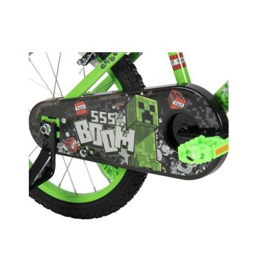 12. Huffy Minecraft Fahrrad 16" Grün 21404W
