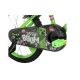 12. Huffy Minecraft Fahrrad 16" Grün 21404W
